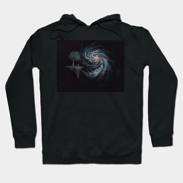 Starstuff Hoodie by zawackiart